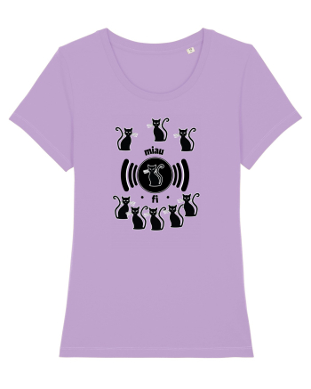 wi-fi cats Lavender Dawn