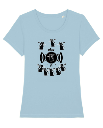 wi-fi cats Sky Blue