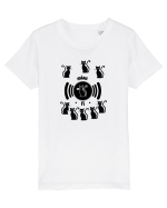 wi-fi cats Tricou mânecă scurtă  Copii Mini Creator