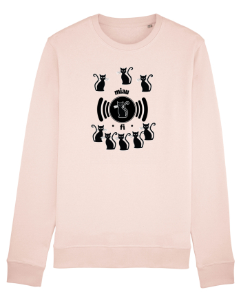 wi-fi cats Candy Pink