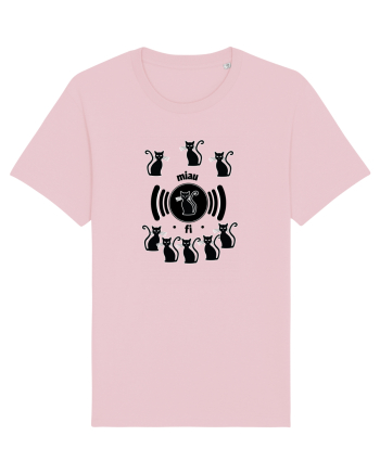 wi-fi cats Cotton Pink