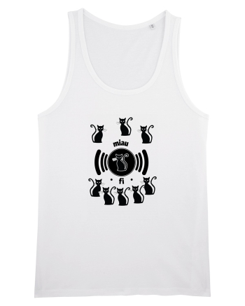 wi-fi cats White