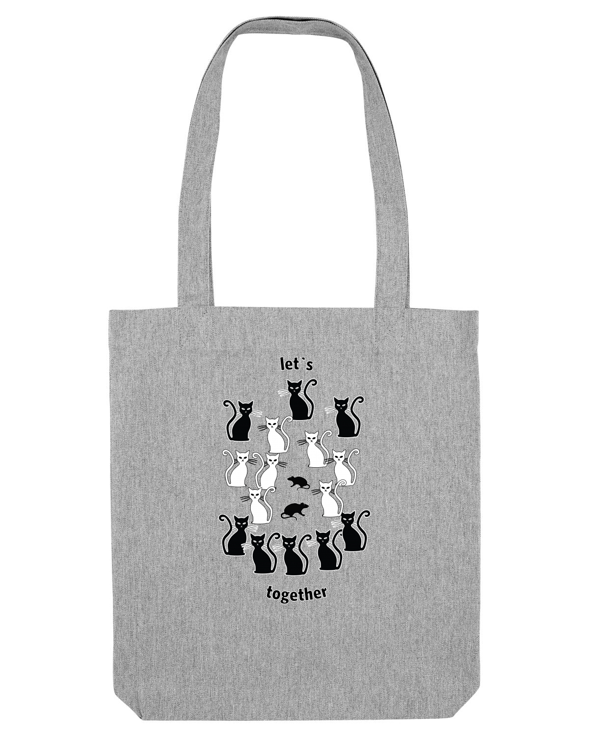 Sacoșă textilă Heather Grey