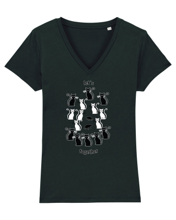 let`s together Black
