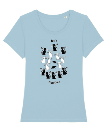 let`s together Sky Blue