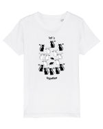 let`s together Tricou mânecă scurtă  Copii Mini Creator