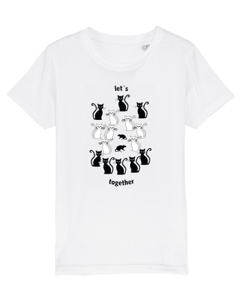 let`s together White