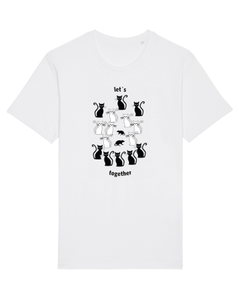let`s together White