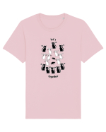 let`s together Tricou mânecă scurtă Unisex Rocker