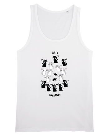 let`s together White