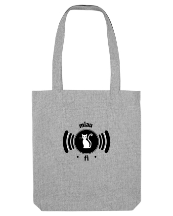 wi-fi cat Heather Grey