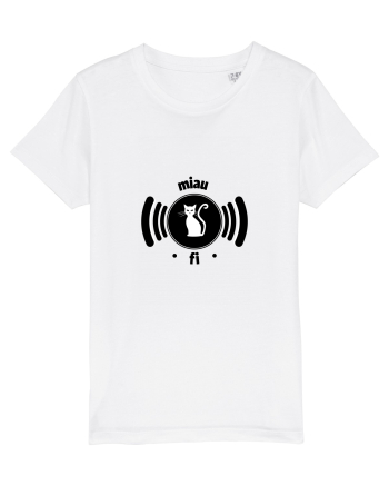 wi-fi cat White
