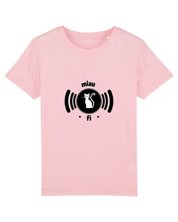 wi-fi cat Cotton Pink