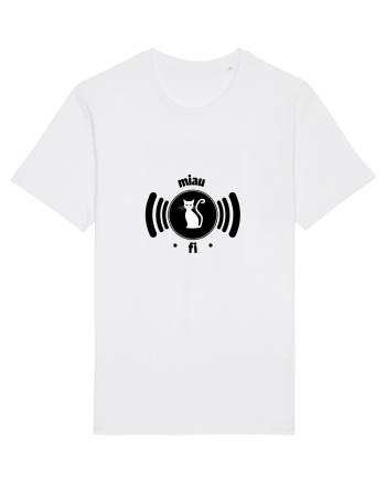 wi-fi cat White