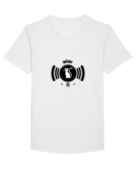 wi-fi cat Tricou mânecă scurtă guler larg Bărbat Skater