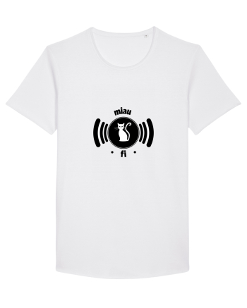 wi-fi cat White