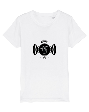 wi-fi black cat White