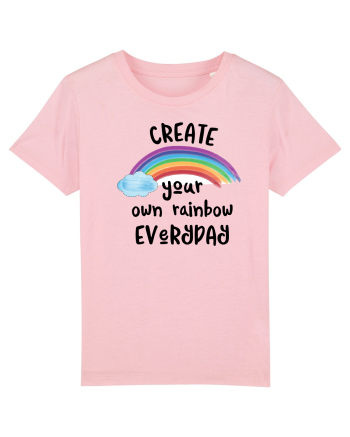 Curcubeu Cotton Pink