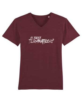 Ce faceți terminaților? Burgundy
