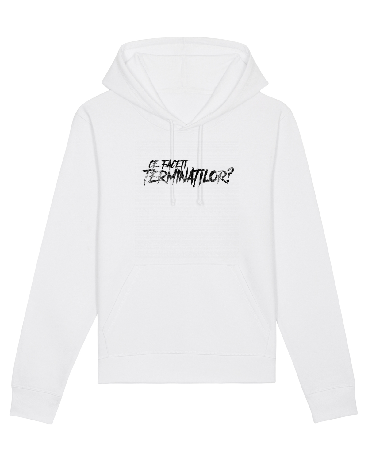 Hanorac Unisex Drummer White