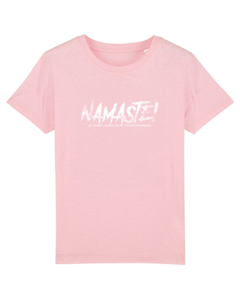 Namaste! (la toată lumea, că nu facem diferență) Cotton Pink