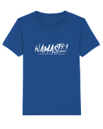 Namaste! (la toată lumea, că nu facem diferență) Tricou mânecă scurtă  Copii Mini Creator
