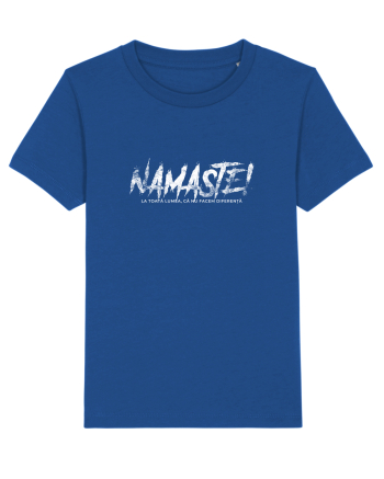 Namaste! (la toată lumea, că nu facem diferență) Majorelle Blue