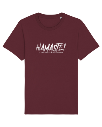 Namaste! (la toată lumea, că nu facem diferență) Burgundy