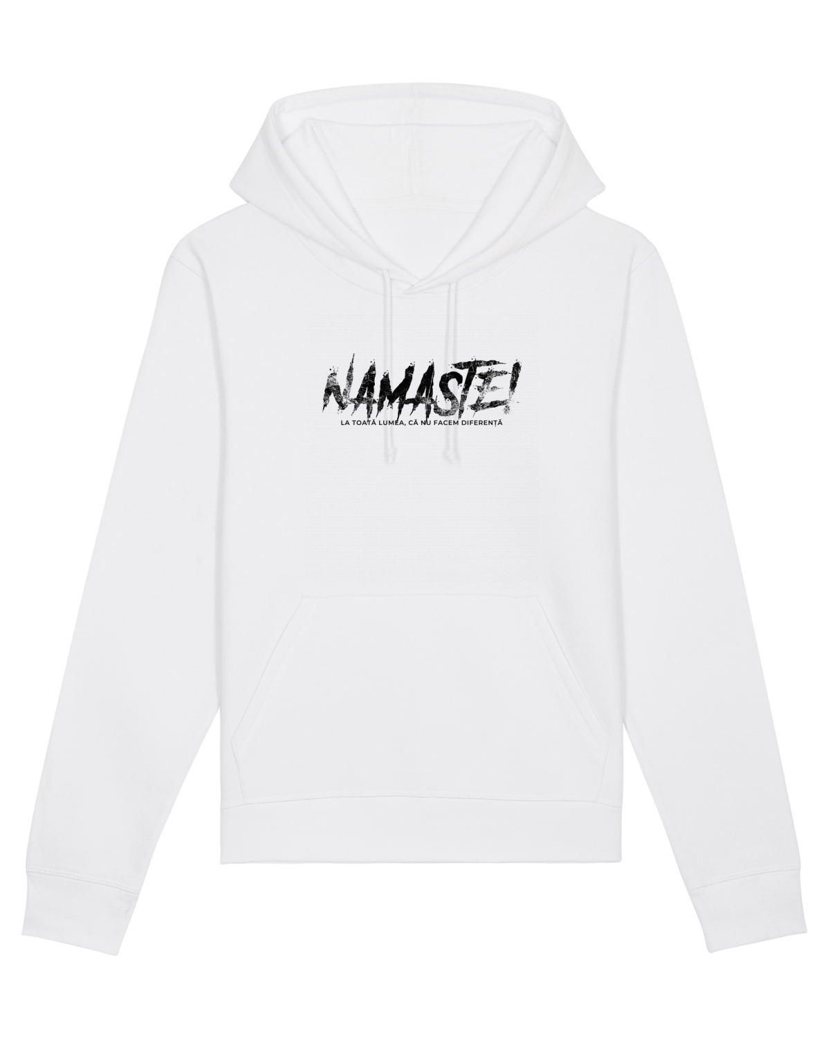 Hanorac Unisex Drummer White