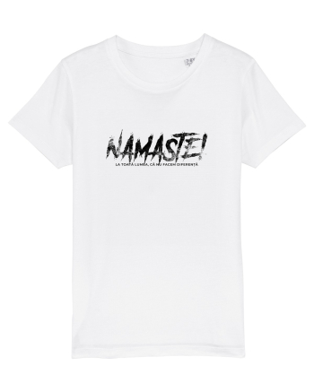 Namaste! (la toată lumea, că nu facem diferență) White
