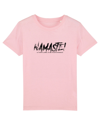 Namaste! (la toată lumea, că nu facem diferență) Cotton Pink