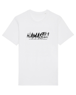 Namaste! (la toată lumea, că nu facem diferență) Tricou mânecă scurtă Unisex Rocker
