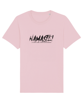 Namaste! (la toată lumea, că nu facem diferență) Cotton Pink