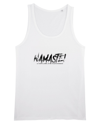 Namaste! (la toată lumea, că nu facem diferență) White
