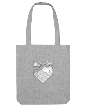 Rasarit pe munte Heather Grey