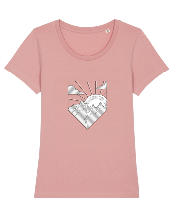 Rasarit pe munte Canyon Pink