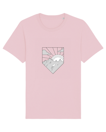 Rasarit pe munte Cotton Pink