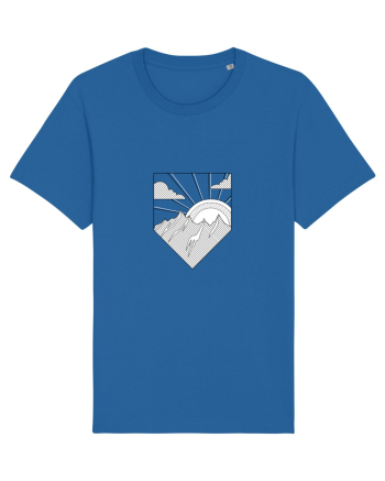 Rasarit pe munte Royal Blue