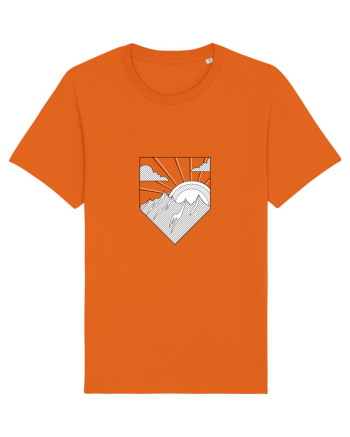 Rasarit pe munte Bright Orange
