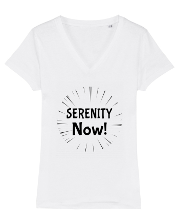 Serenity Now!!! White