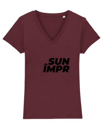 Suntem împreună Burgundy