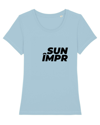 Suntem împreună Sky Blue