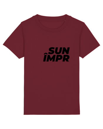 Suntem împreună Burgundy