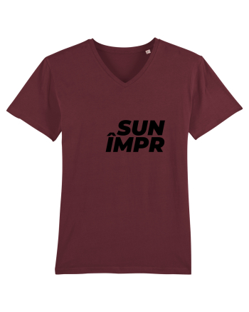 Suntem împreună Burgundy