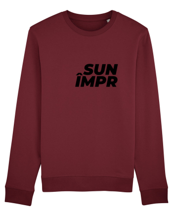 Suntem împreună Burgundy