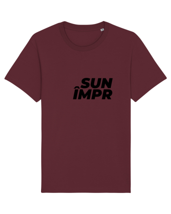 Suntem împreună Burgundy