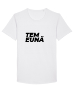 Suntem împreună Tricou mânecă scurtă guler larg Bărbat Skater
