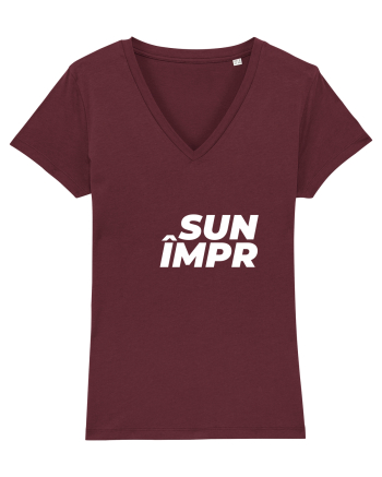 Suntem împreună Burgundy