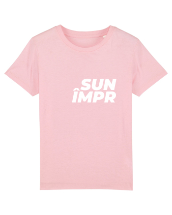 Suntem împreună Cotton Pink