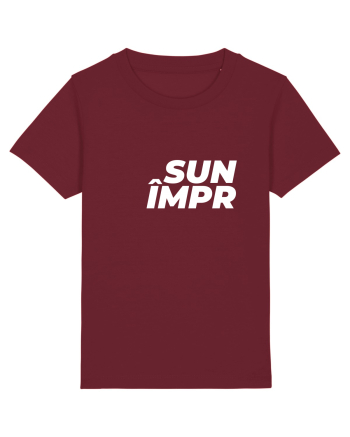 Suntem împreună Burgundy